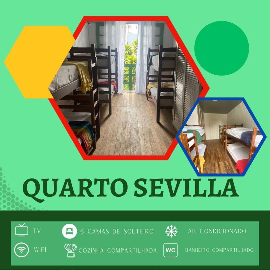 Hostel Casa Andalucia Florianópolis Exteriér fotografie